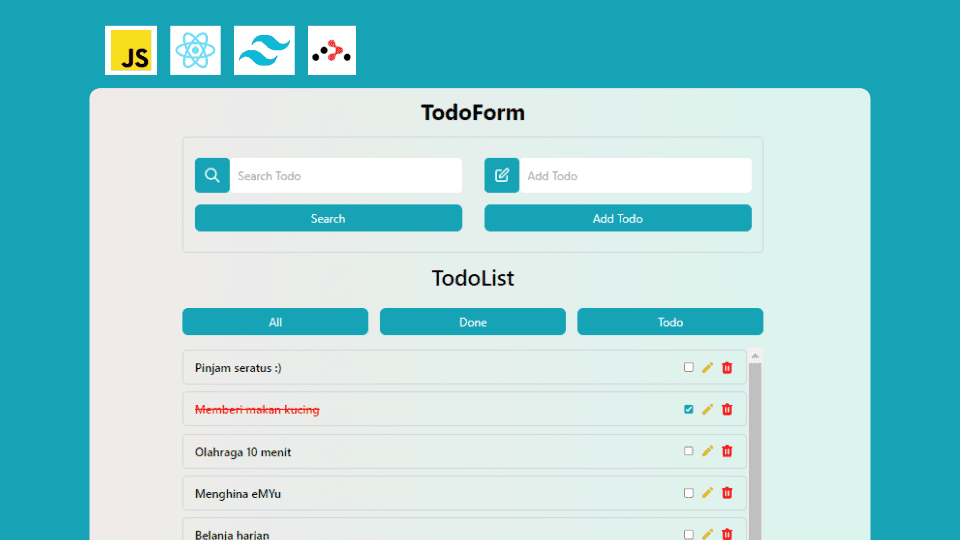 Todolist App